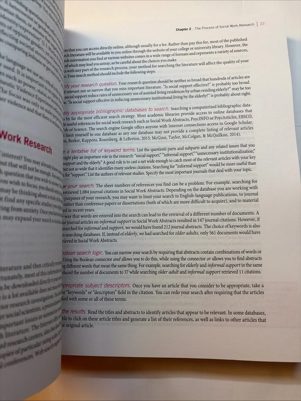 The Practice of Research in Social Work by Rafael Engel